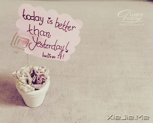 早安心语:使人成熟的是经历,而不是岁月 (8)